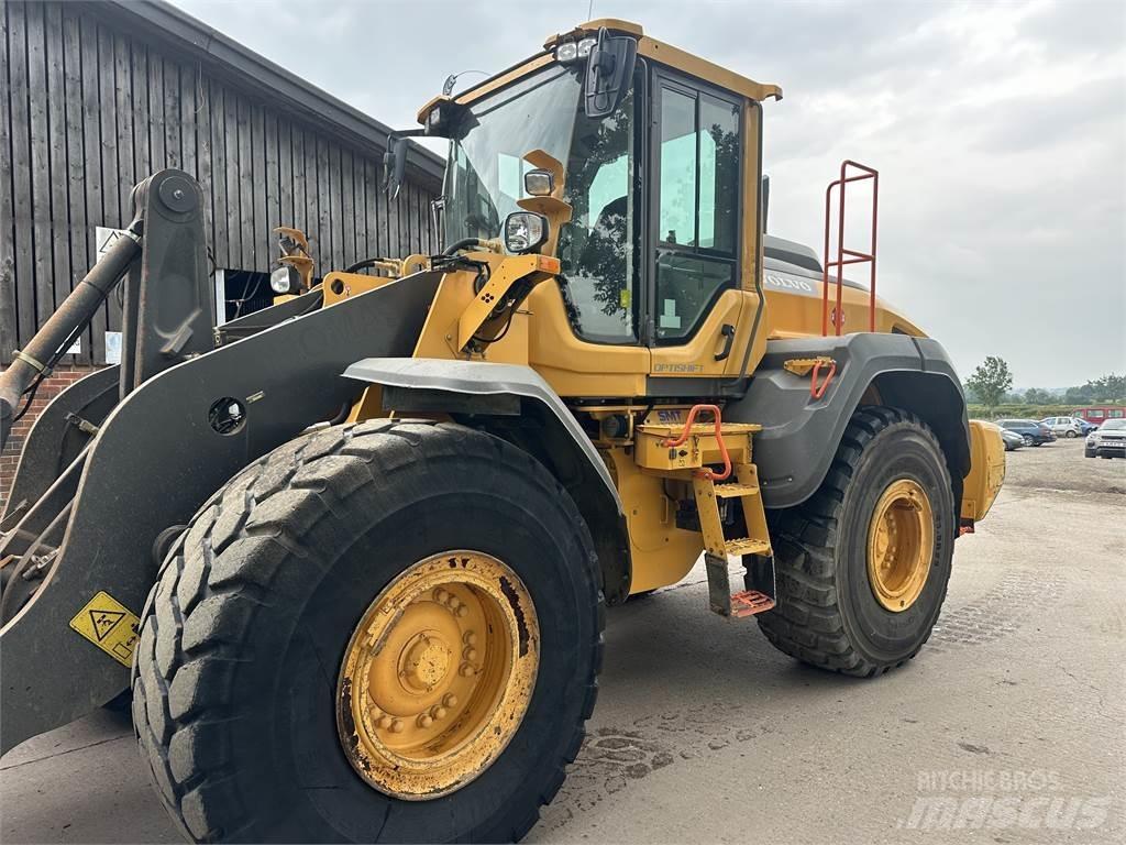 Volvo L110H Læssemaskiner på hjul