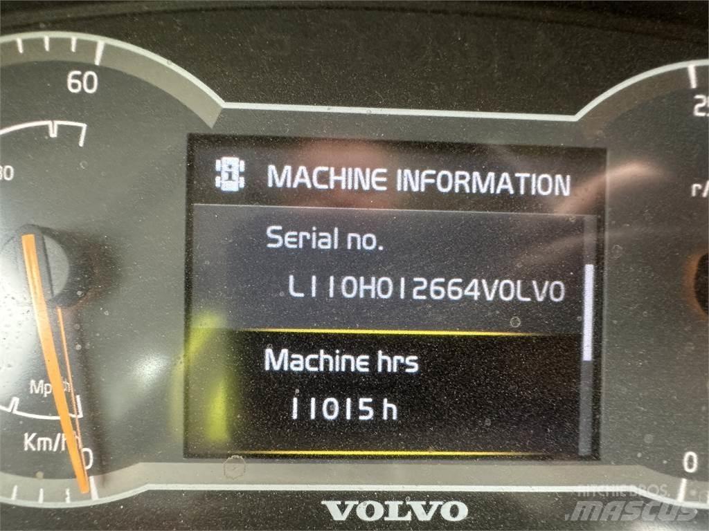 Volvo L110H Læssemaskiner på hjul