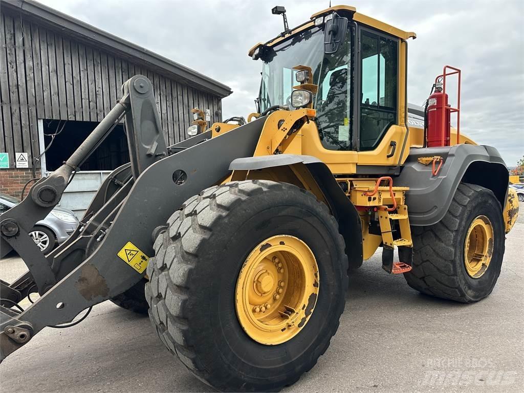 Volvo L120H Læssemaskiner på hjul