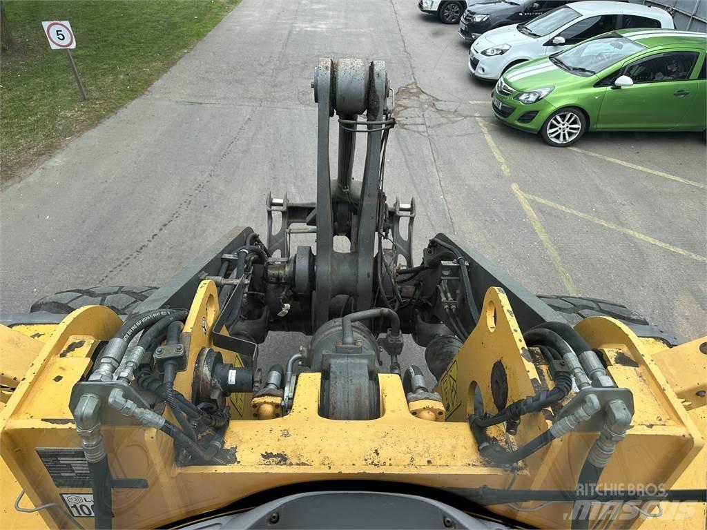 Volvo L120H Læssemaskiner på hjul