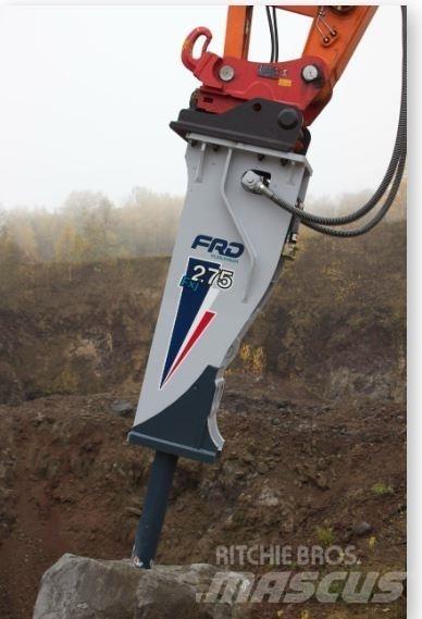FRD F6 S Hydraulik / Trykluft hammere