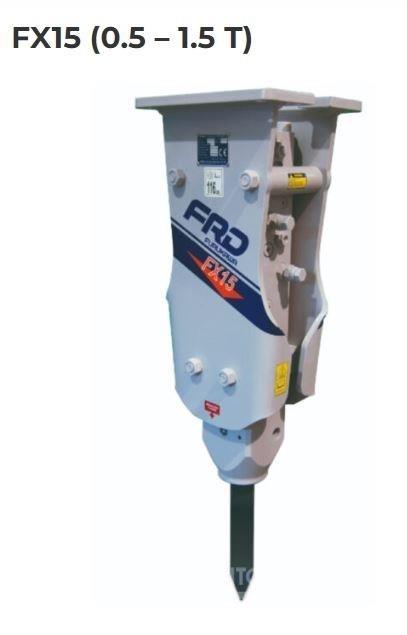 FRD FX15 Hydraulik / Trykluft hammere