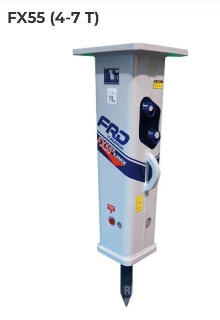 FRD FX55 S Hydraulik / Trykluft hammere