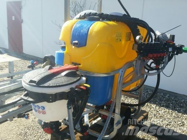 Jar-Met 200V Trailersprøjter