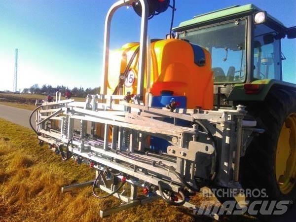 Jar-Met 800v Trailersprøjter