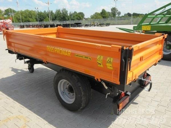 Pronar T655 Have & Park - Andet 