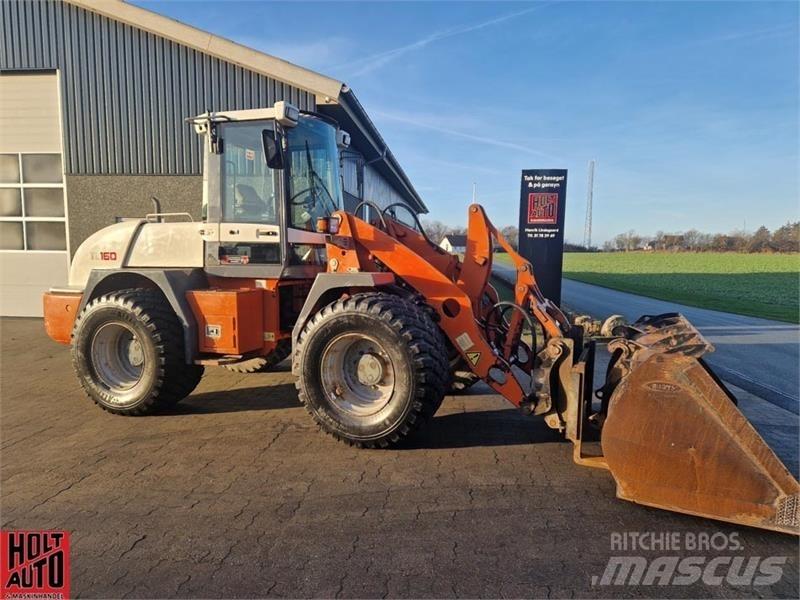 Terex TL 160 Læssemaskiner på hjul