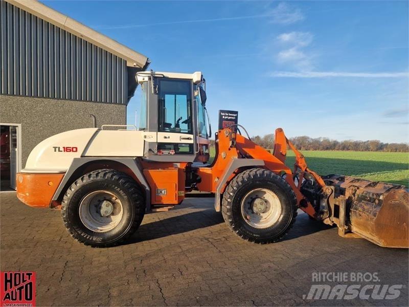 Terex TL 160 Læssemaskiner på hjul