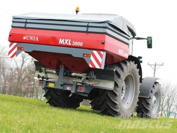 Unia MX 1600 Gødningsspreder