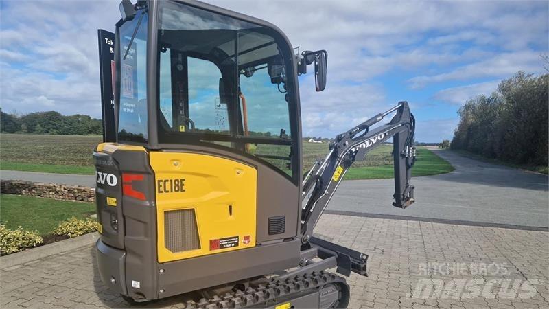 Volvo EC18E Minigravemaskiner
