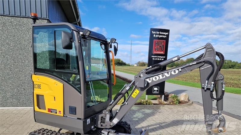 Volvo EC18E Minigravemaskiner