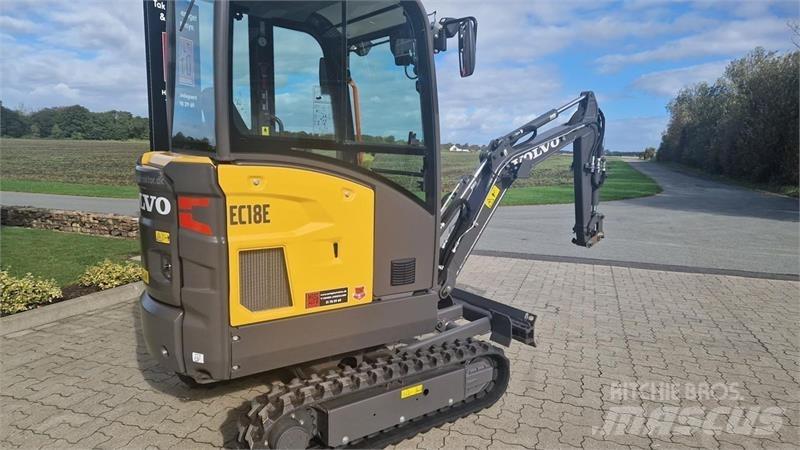 Volvo EC18E Minigravemaskiner