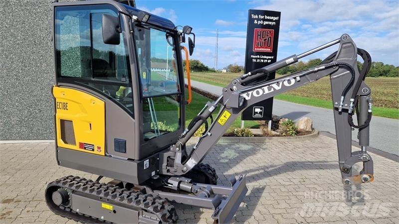 Volvo EC18E Minigravemaskiner