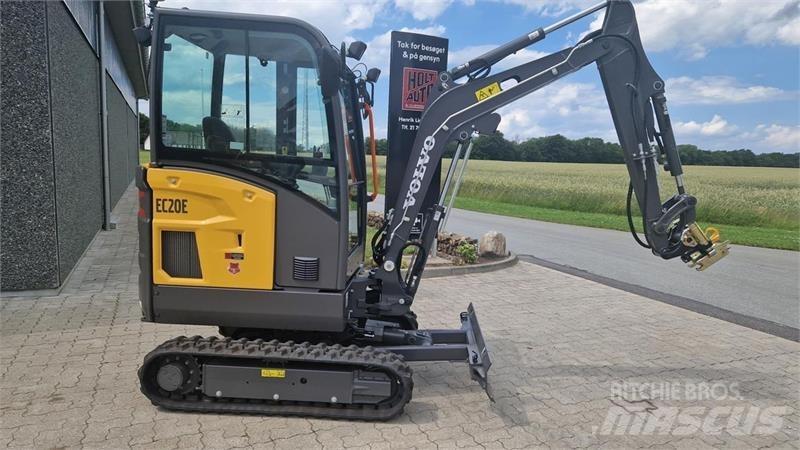 Volvo EC20E Minigravemaskiner