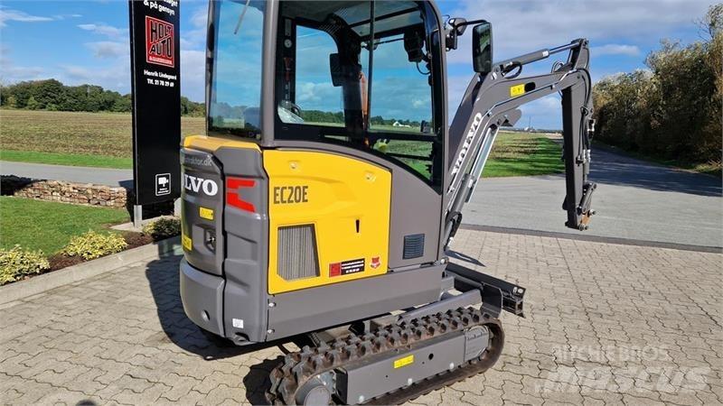 Volvo EC20E Minigravemaskiner