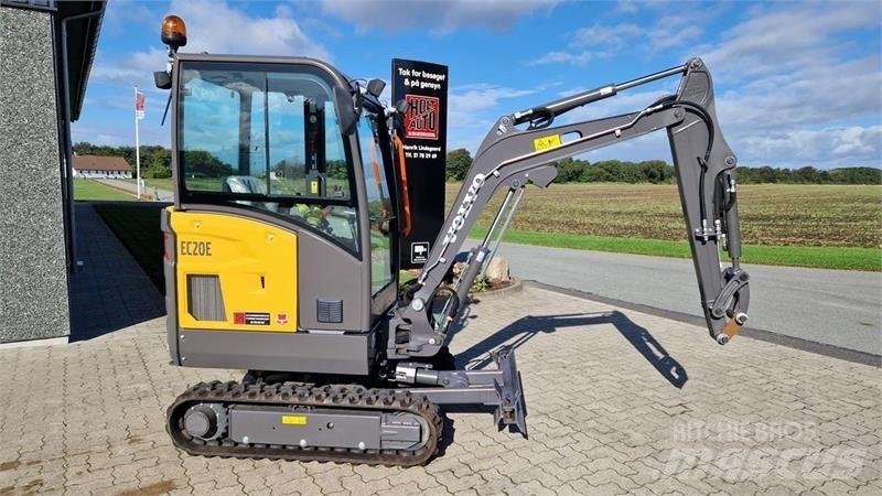 Volvo EC20E Minigravemaskiner