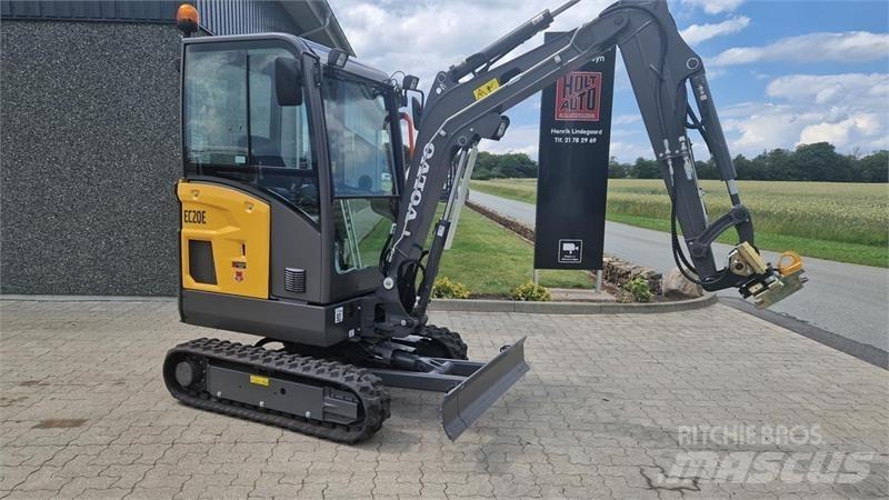 Volvo EC20E Minigravemaskiner
