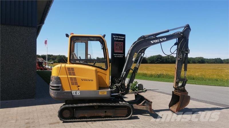 Volvo EC35 Minigravemaskiner