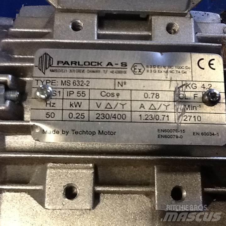  0,25 kW Parlock E-Motor Motorer