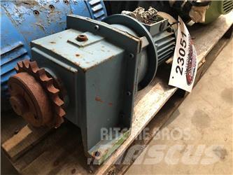  0,75 kW ASEA E-Motor Motorer