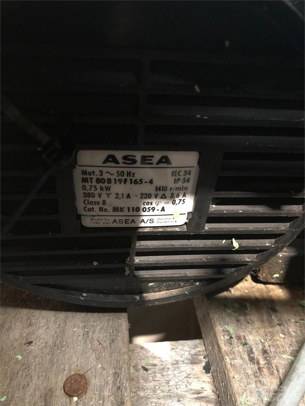  0,75 kW ASEA E-Motor Motorer
