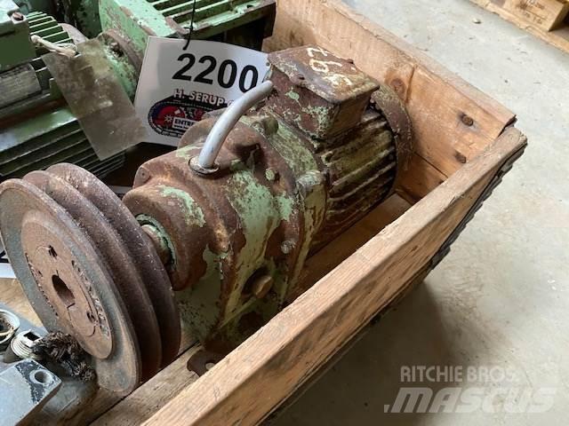  0,8 kW VEM E-Motor Motorer