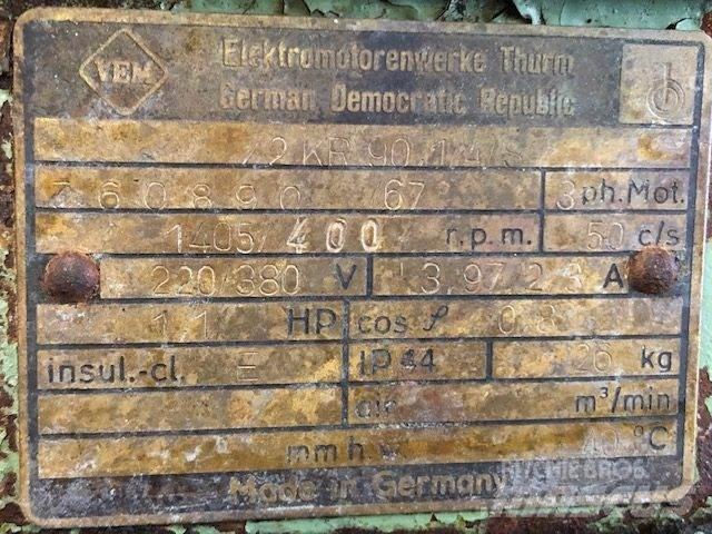  0,8 kW VEM E-Motor Motorer