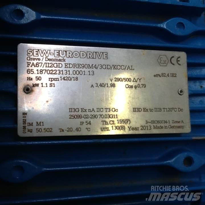  1,1 kW SEW E-Motor Motorer