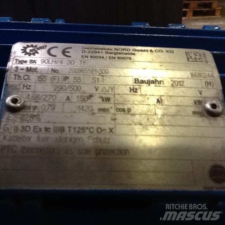  1,5 kW Nord E-Motor Motorer