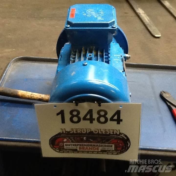  1,5 kW Nord E-Motor Motorer