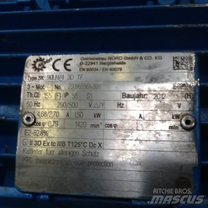  1,5 kW Nord E-Motor Motorer