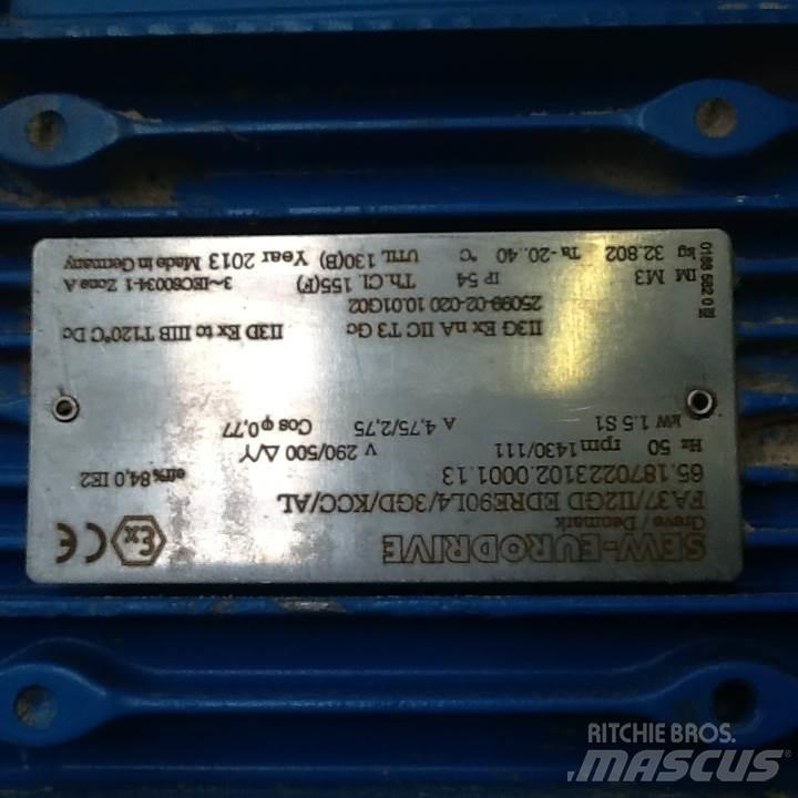  1,5 kW SEW E-Motor Motorer