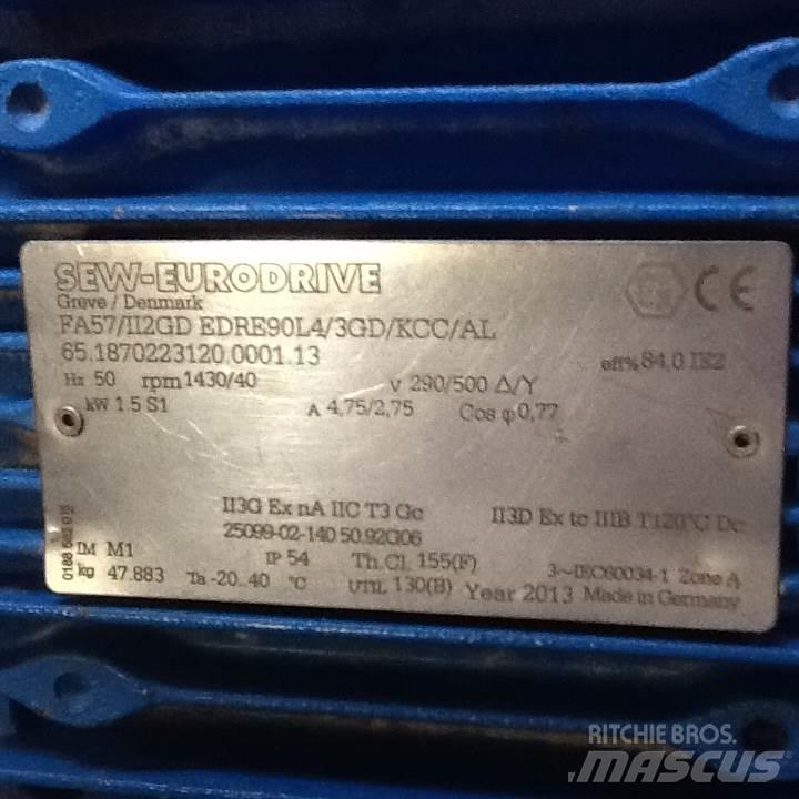  1,5 kW SEW E-Motor Motorer