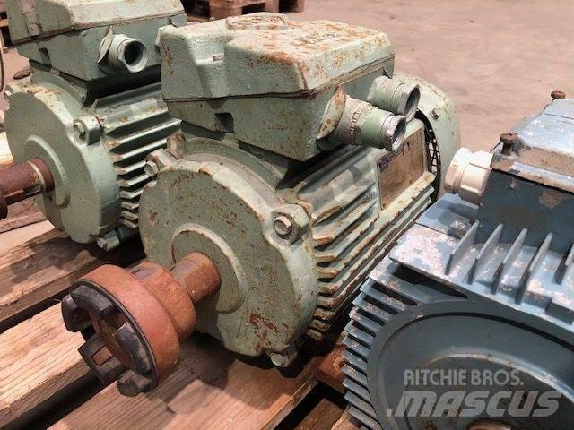  1,9 kW VEM E-Motor Motorer
