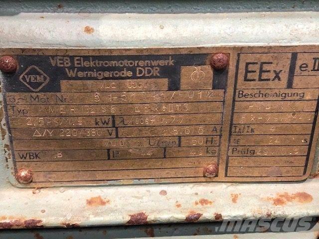  1,9 kW VEM E-Motor Motorer