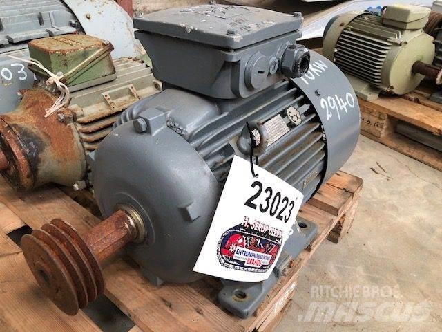  10 kW Flender E-Motor Motorer