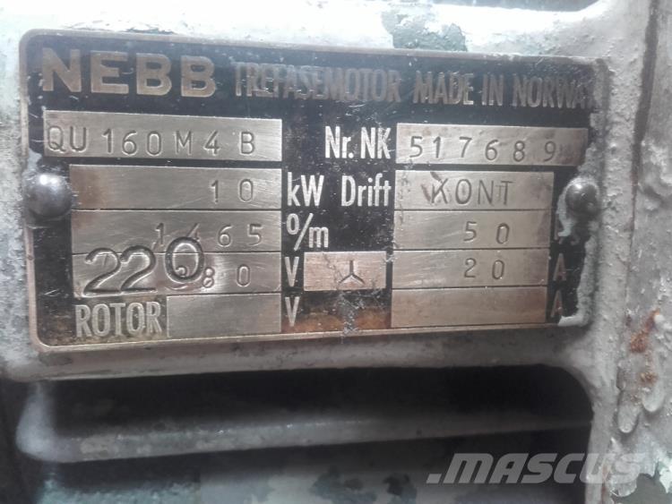  10 kW NEBB E-Motor Motorer