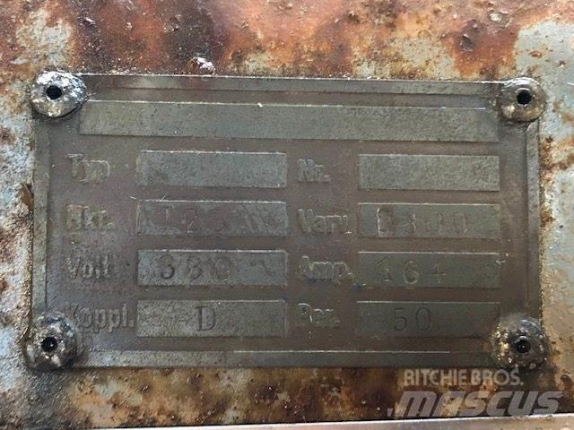  110 kW Toshiba E-Motor Motorer