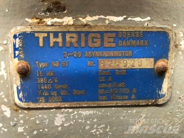  12 kW Trige E-Motor Motorer