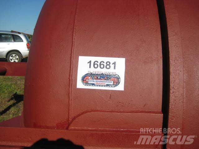  12000 Ltr. Tank Andet tilbehør