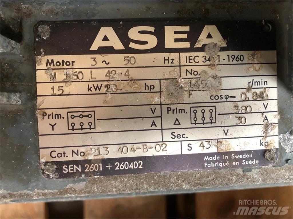  15 kW ASEA E-Motor Motorer