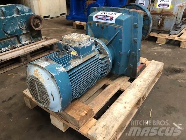  15 kW ASEA Gearmotor Motorer