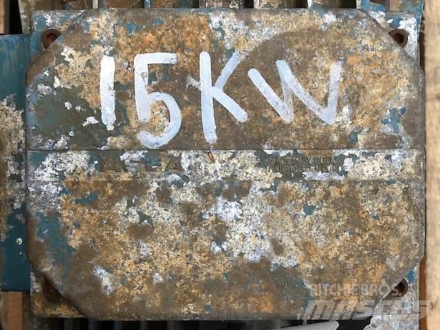  15 kW ASEA Gearmotor Motorer