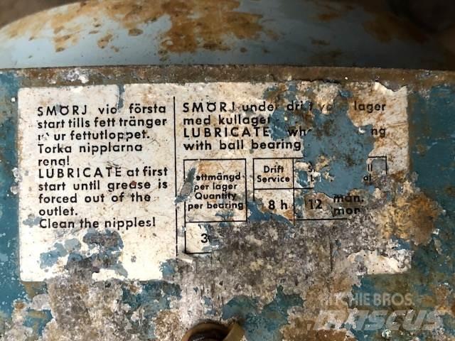 15 kW ASEA Gearmotor Motorer