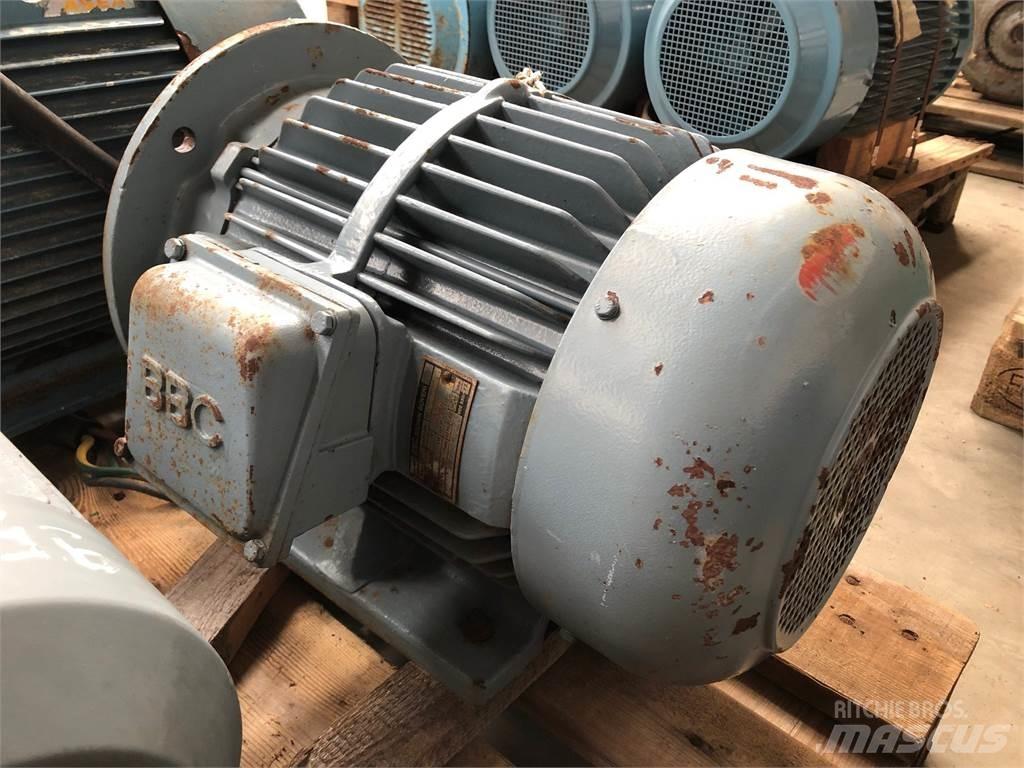  15 kW BBC E-Motor Motorer