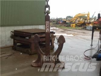  1500 kg Anker Type Spek Arbejdsbåde / pramme