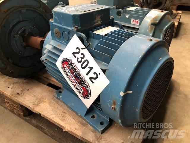  17 kW ABB MBT 160 E-Motor Motorer