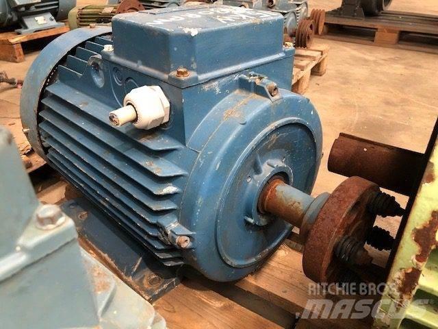  17 kW ABB MBT 160 E-Motor Motorer