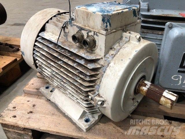  17 kW ABB MBT180M El-Motor Motorer