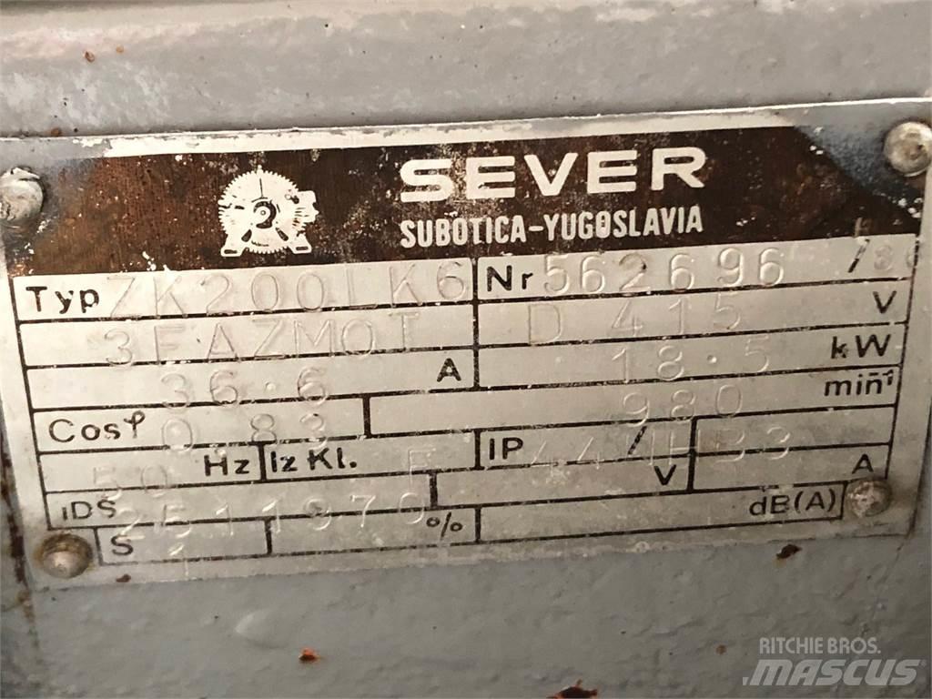  18,5 kW Sever E-Motor Motorer
